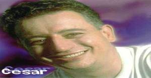 Cesar00011 60 years old I am from Guarujá/Sao Paulo, Seeking Dating with Woman