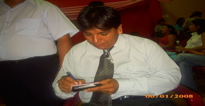 Hugoabogado 43 years old I am from Pucallpa/Ucayali, Seeking Dating Friendship with Woman