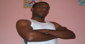 Soublack 36 years old I am from Sete Lagoas/Minas Gerais, Seeking Dating Friendship with Woman