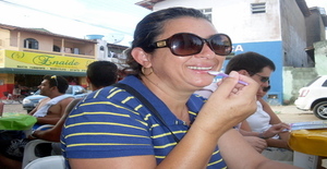 Ilma46 57 years old I am from Montes Claros/Minas Gerais, Seeking Dating Friendship with Man
