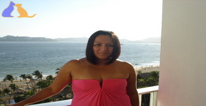 Veroskis 40 years old I am from Pachuca De Soto/Hidalgo, Seeking Dating Friendship with Man