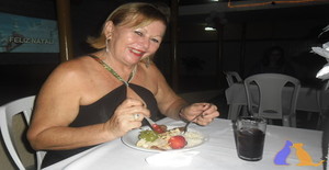 Dionicenene 60 years old I am from Natal/Rio Grande do Norte, Seeking Dating Friendship with Man
