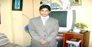 Jhonax 34 years old I am from Lima/Lima, Seeking Dating Friendship with Woman