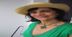 Cidinha2461953 68 years old I am from Cuiaba/Mato Grosso, Seeking Dating Friendship with Man