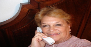 Charmosinha54 68 years old I am from Santo André/Sao Paulo, Seeking Dating Friendship with Man