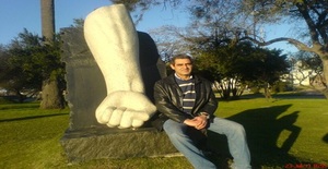 Federico73 47 years old I am from Montevideo/Montevideo, Seeking Dating Friendship with Woman