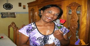 Dety55 60 years old I am from Petrolina/Pernambuco, Seeking Dating Friendship with Man